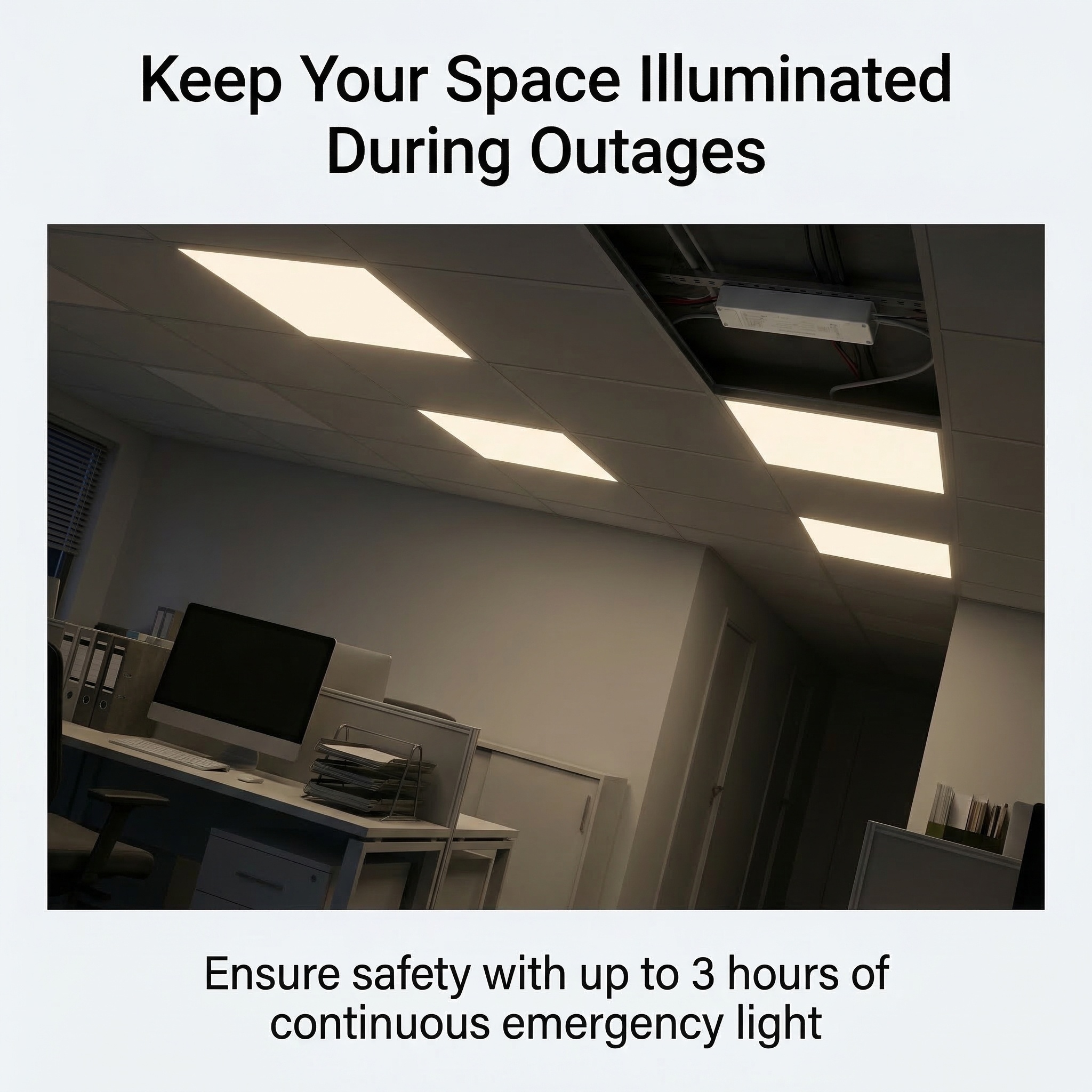 LED Emergency Driver | 8W/15W Power Selection | 90-180min Backup for 15W-100W LED Panels & Downlights EM-15W - Image 3