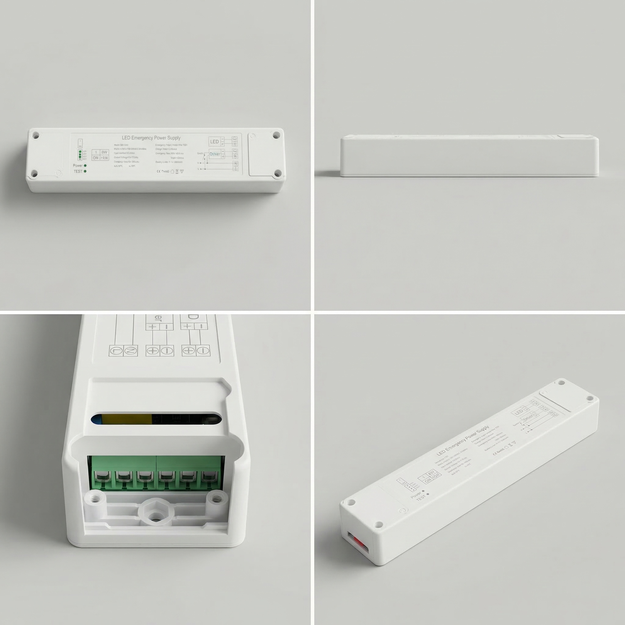 LED Emergency Driver | 8W/15W Power Selection | 90-180min Backup for 15W-100W LED Panels & Downlights EM-15W - Image 7