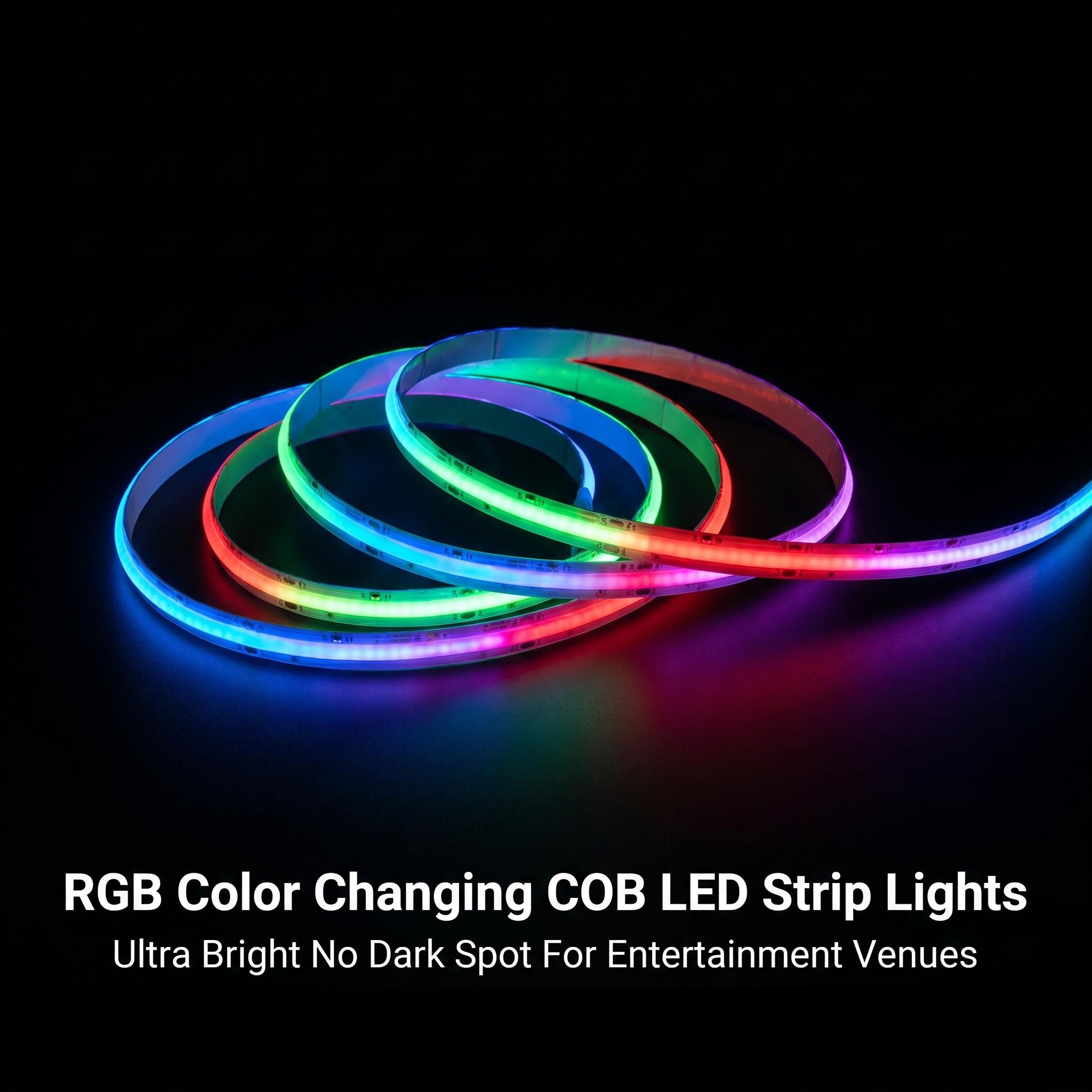 RGB color Change COB strip