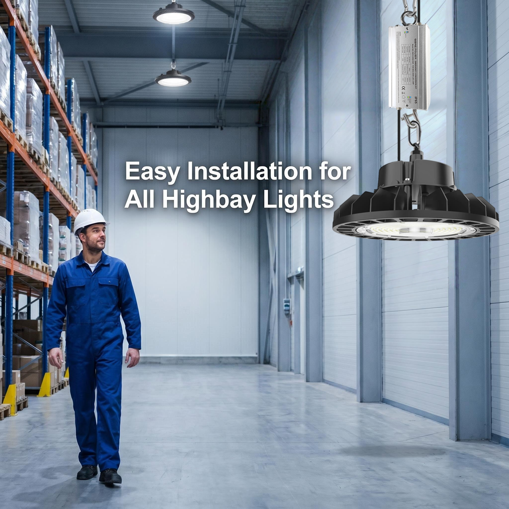 SDE14 Emergency driver installation