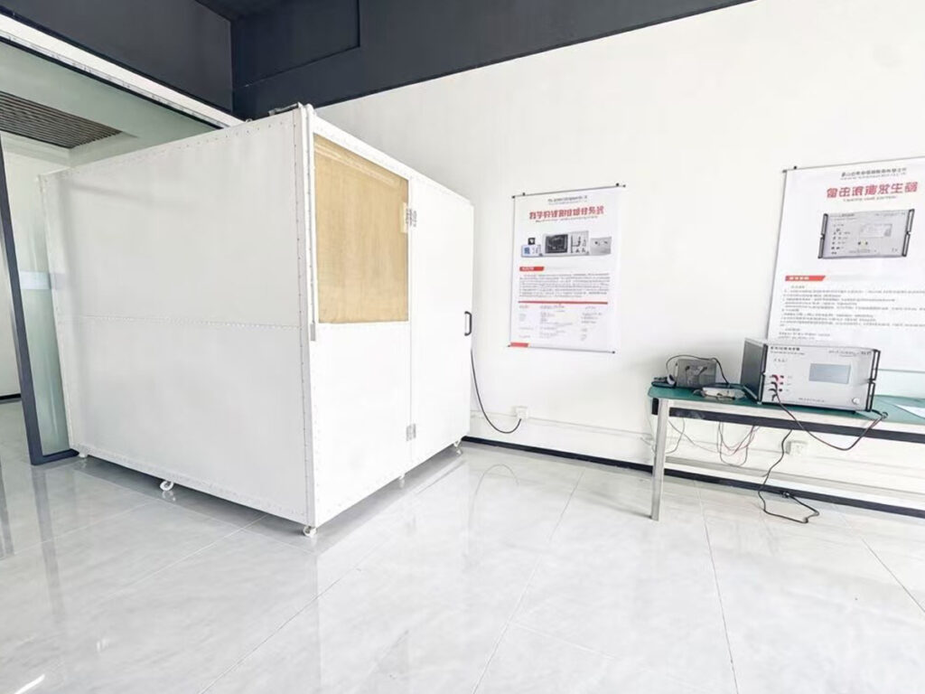 EMC Test System (Digital Time-Domain Test Receiver System)
