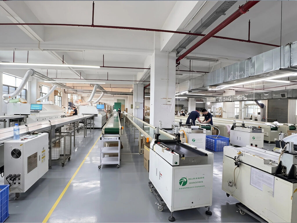 premium LED strip lights factory