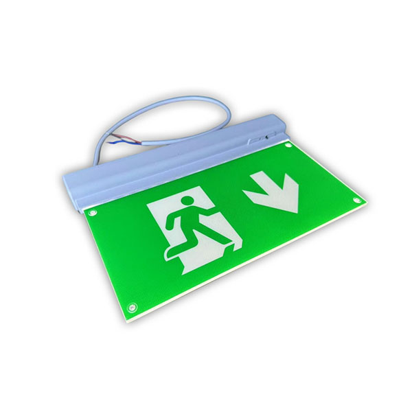 4W Emergency exit sign