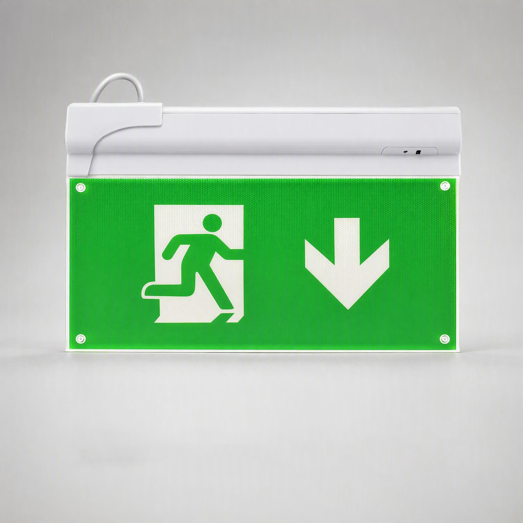 4W wall mounted emergency exit sign