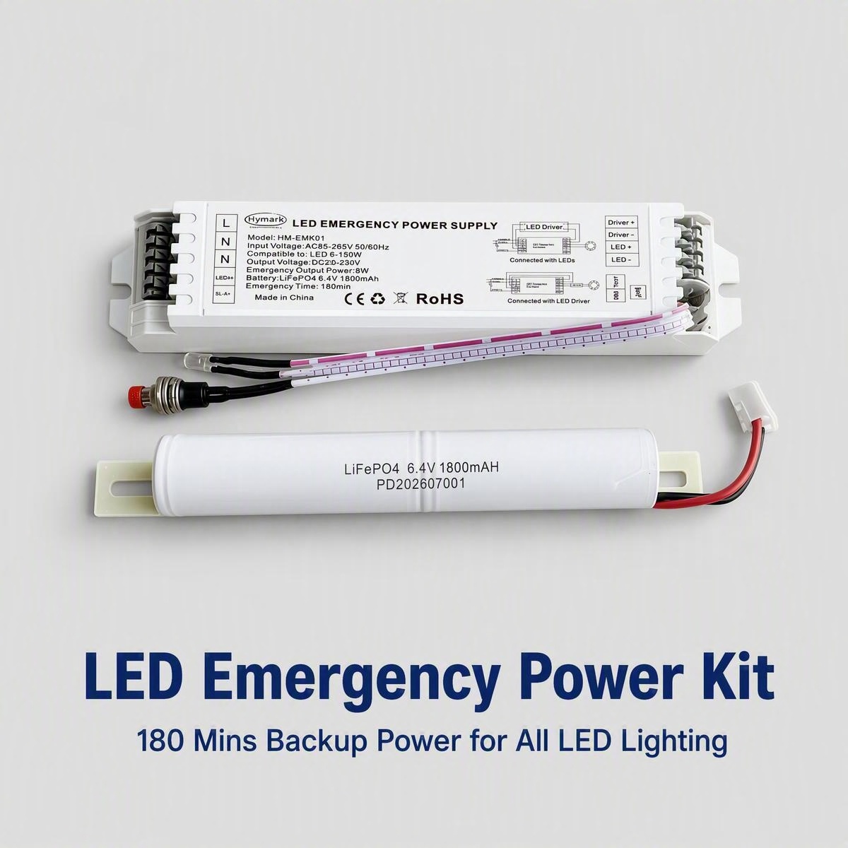 HM-EMK01-P08W Emergency driver