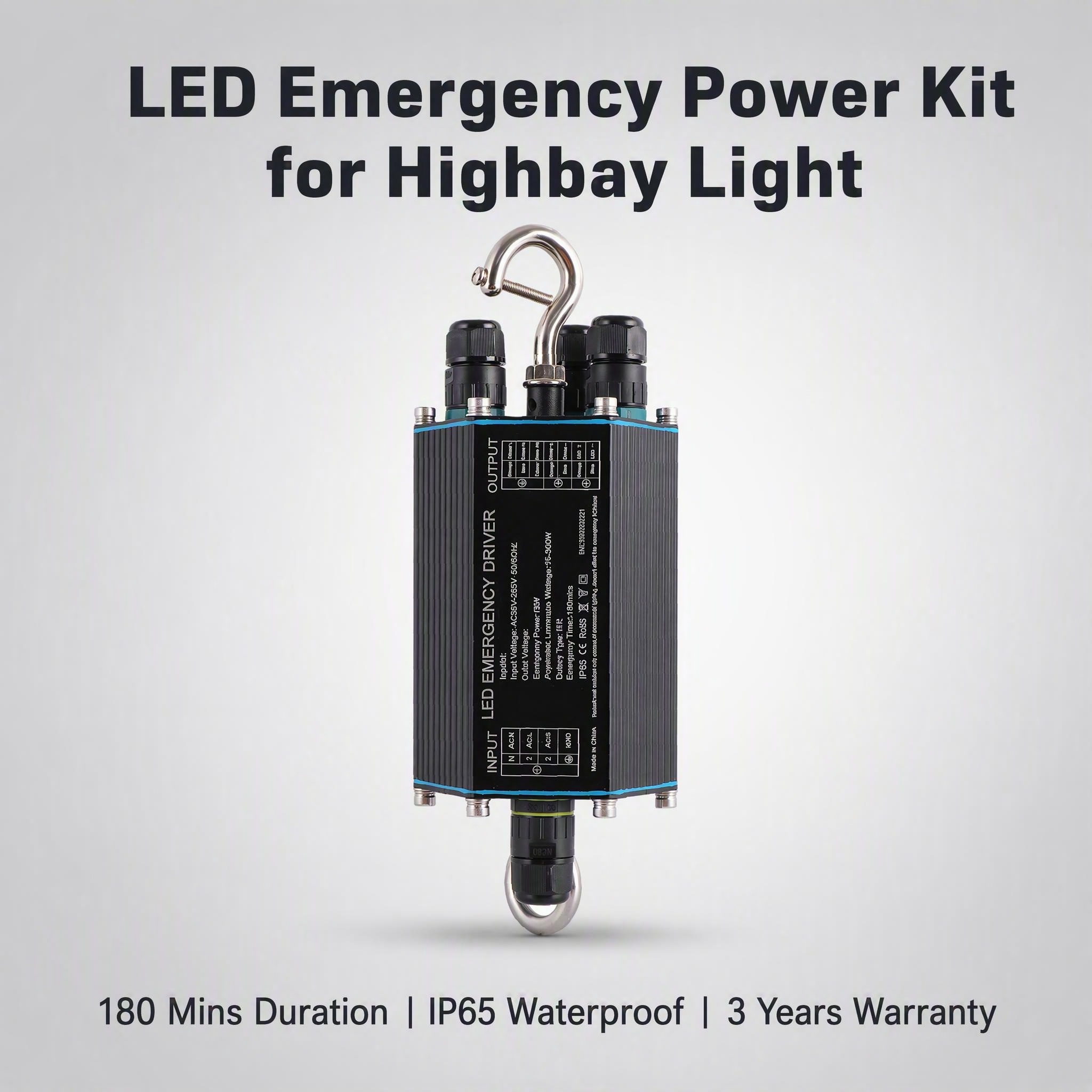 HM-EMK03-P15W Emergency power kit for highbay light