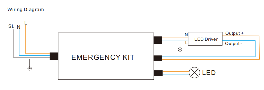 HM-EMK03-P15W Wiring Diagram