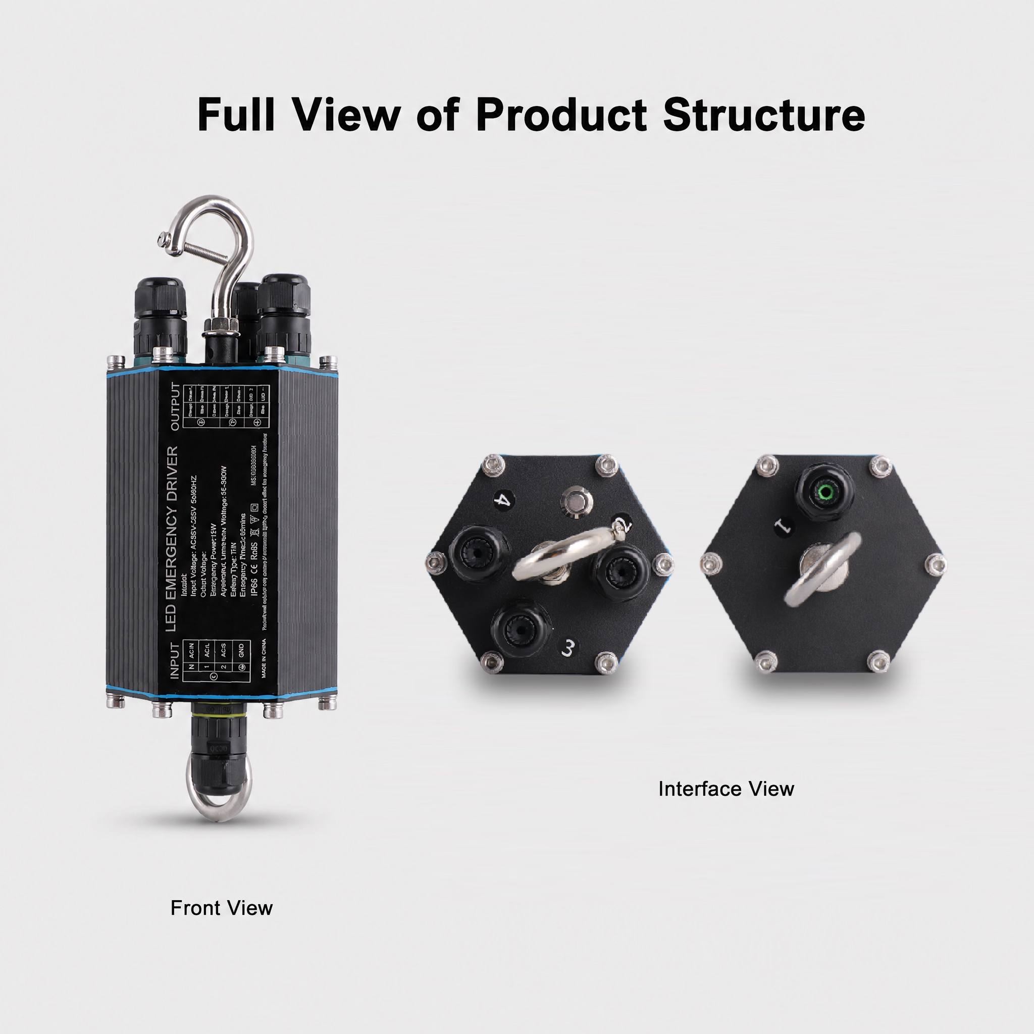 HM-EMK03-P15W Detail image Highlighting waterproofing Interface